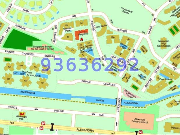 Jervois Regency (D10), Apartment #62135392